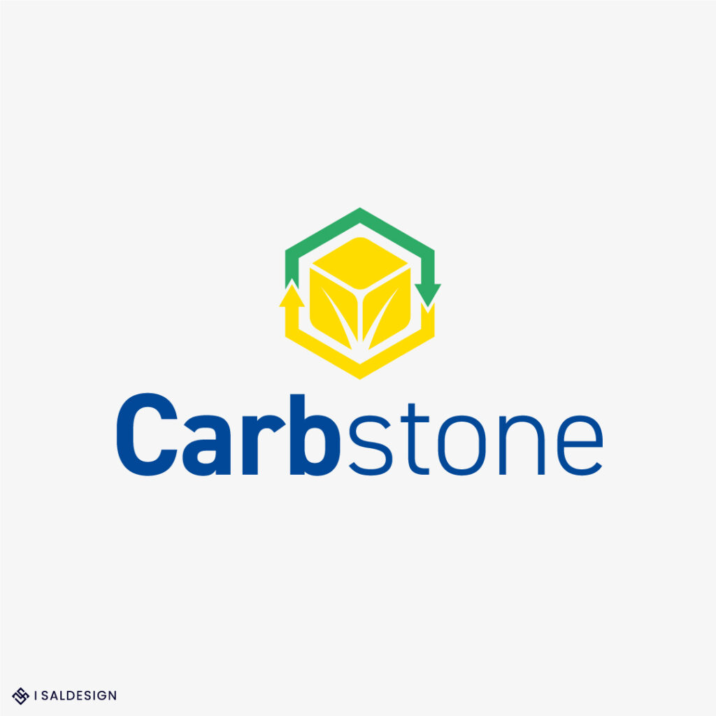 Het logo voor de merknaam Carstone.