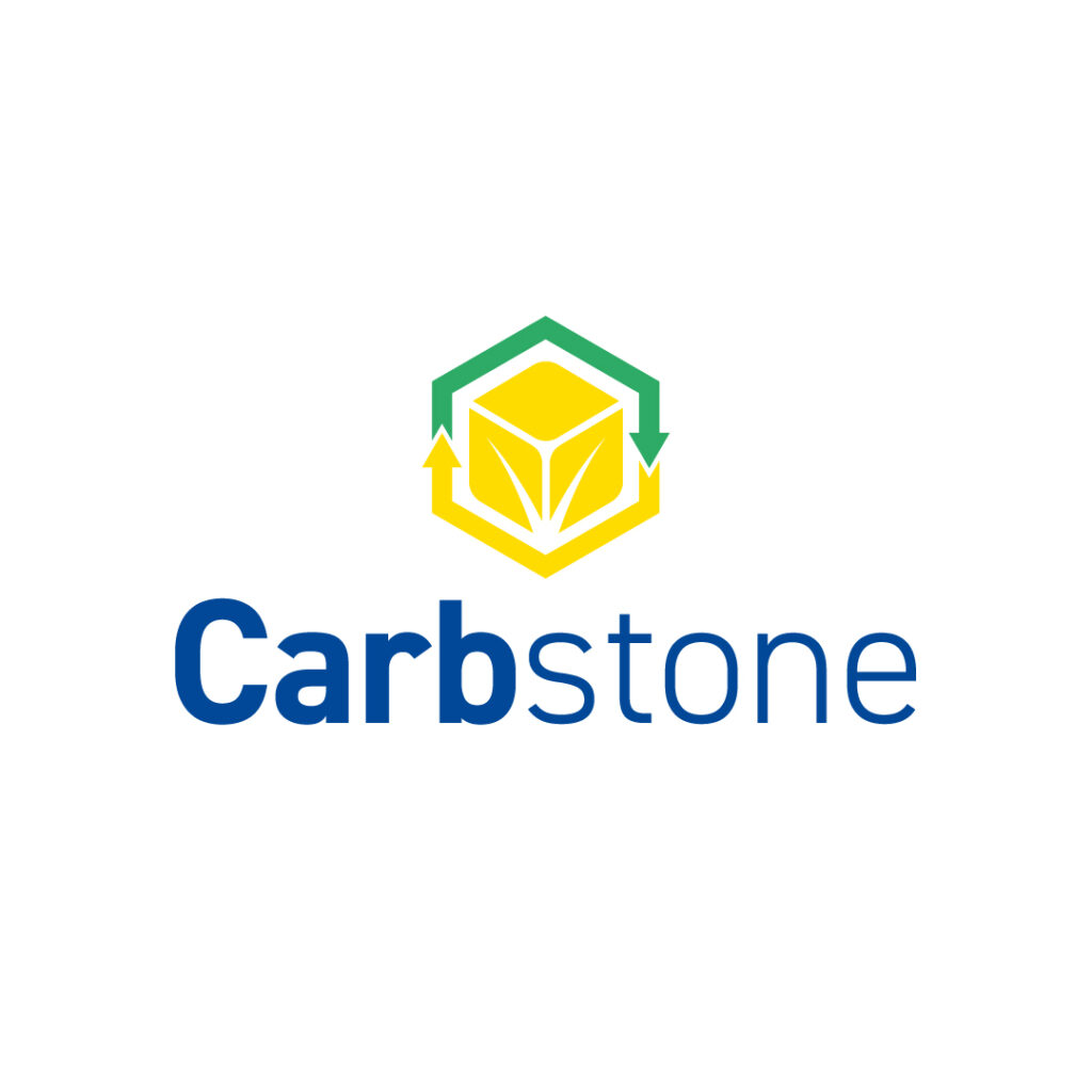 Het logo voor carbstone.